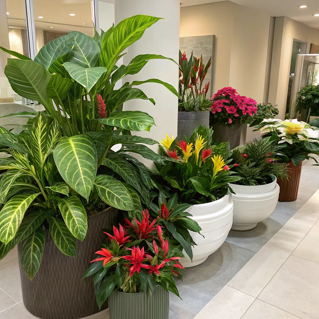 Michael's flourishing plants