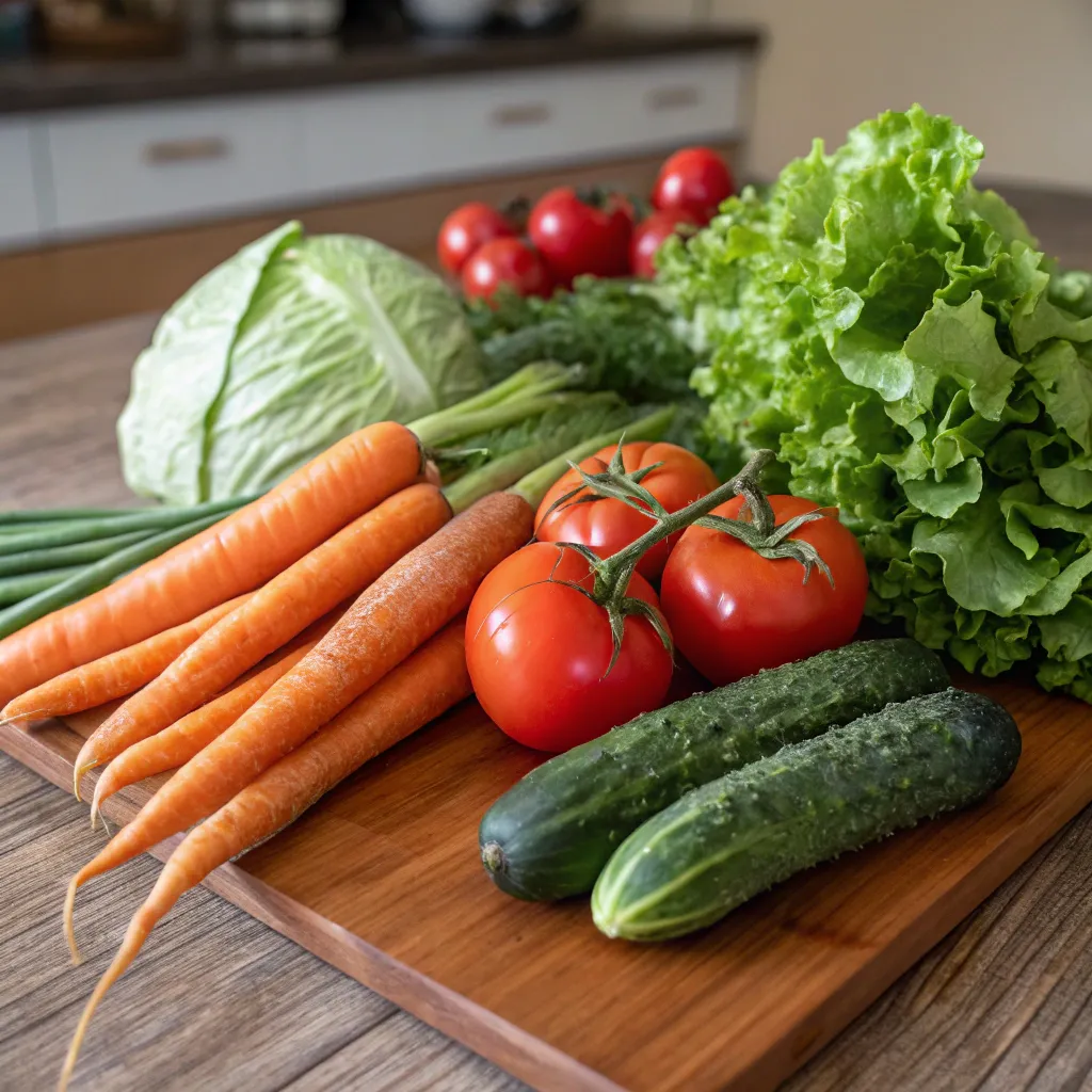 Fresh Vegetables